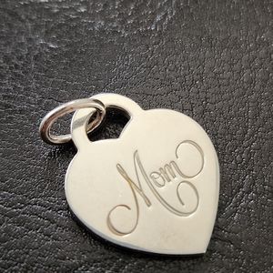Tiffany & Co. Mom Heart Pendant